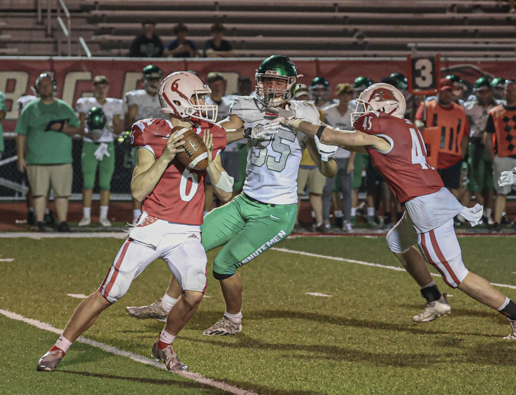 Zaven Koltookian Concord football Athlete of the Fall nominee
